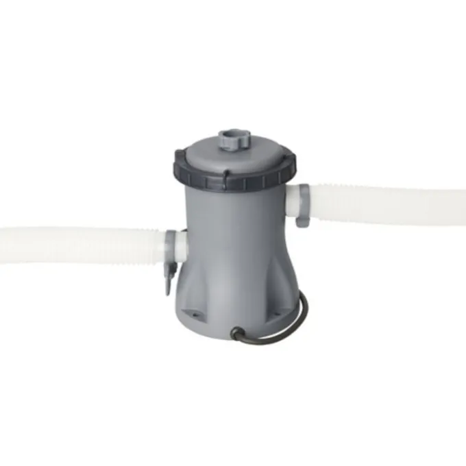 Bestway Piscina fuori terra steel pro da 305 x h.76 cm con pompa filtro a cartuccia da 1.249 lt/h