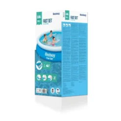 Bestway Piscina fuori terra tonda autoportante fast set 366x76cm
