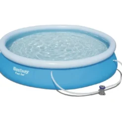 Bestway Piscina fuori terra tonda autoportante fast set 366x76cm