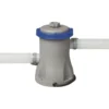 Bestway Piscina fuori terra tonda autoportante fast set 305x76cm con pompa filtro a cartuccia