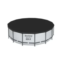 Bestway Telo copripiscina steel pro frame, Ø 488 cm per piscine fino a 460 cm