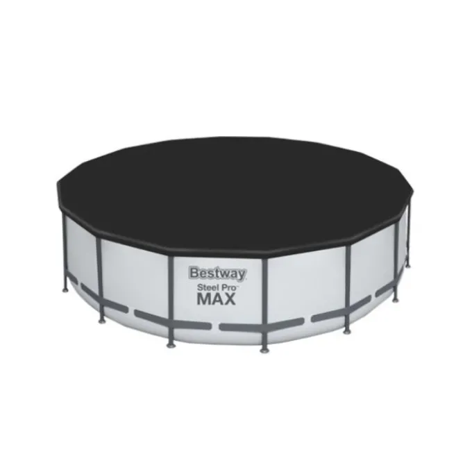 Bestway Telo copripiscina steel pro frame, Ø 488 cm per piscine fino a 460 cm