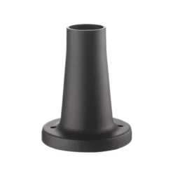 Bion Base per fissaggio paletto, con viti, Ø 80 mm