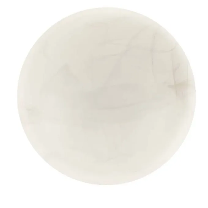 Bion Illuminazione led alabastro, plafoniera tessaglia, Ø 56 cm, 48w 4200lm, 4000k luce naturale