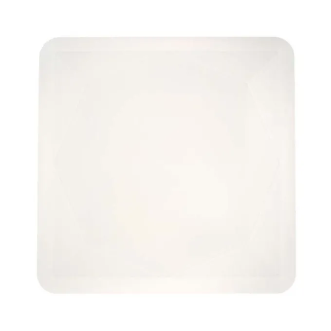 Bion Illuminazione led diamond, plafoniera tasmania, 48 cm, 56w 4200lm, 4000k luce naturale