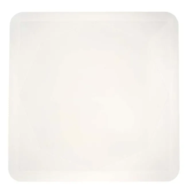 Bion Illuminazione led diamond, plafoniera randoglia, 38 cm, 36w 2700lm, 4000k luce naturale