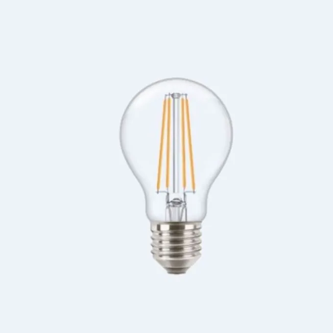 Bion Lampadina led filamento goccia - 8,5 w equivalente a 75 watt - attacco E27 - luce naturale