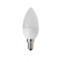 Bion Lamp. led 8w oliva e14 equ. 60w luce calda