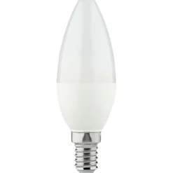 Bion Lamp. led 4,5w oliva e14 equ. 40w luce fredda