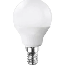 Bion Lamp. led 5,5w sfer. e14 equ. 40w luce calda
