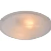 Bion Plafoniera alabastro, Ø 40 cm, e27 2x40w, colore bianco