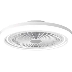 Bion Plafoniera led con ventilatore 40w, Ø 50 cm, 4200 lumen, 6 velocita'