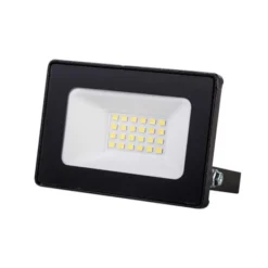 Bion Proiettore 20w, faretto a led 2000lm, 4000k luce naturale, 10x7x3,5 cm