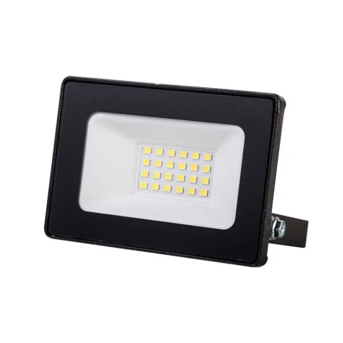 Bion Proiettore 20w, faretto a led 2000lm, 4000k luce naturale, 10x7x3,5 cm