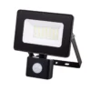 Bion Proiettore 30w, faretto a led con sensore di movimento IP44, 4000k luce naturale, 13,6x16x5 cm