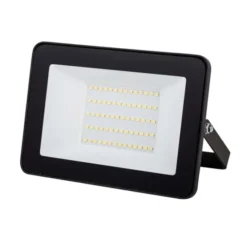 Bion Proiettore 50w, faretto a led 5000lm, 4000k luce naturale, 18x14,5x3,5 cm