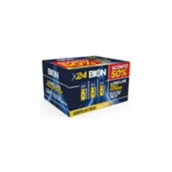 Bion 24 pz batterie alcaline stilo aa