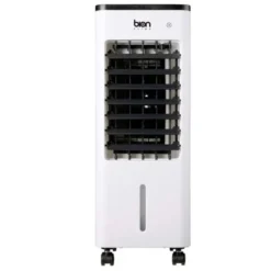 Bion Raffrescatore portatile spider 5 lt, 75w, 3 velocita', timer 4 h, 2 ice boxes incluse
