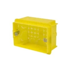 Bion Scatola 504 rettangolare portafrutti da incasso bion - 4 posti inserto metallo