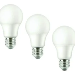 Bion Set 3 lampadine goccia 11w luce fredda e27