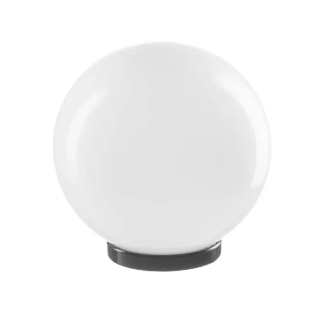 Bion Sfera, Ø 30 cm, in policarbonato, e27, ip44, completa di base, opale