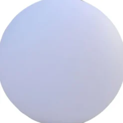 Bion Sfera led ad energia solare, Ø 40 cm, rgb+white, 5000k, con telecomando, ip44, ricarica usb