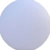 Bion Sfera led ad energia solare, Ø 20 cm, rgb+white, 5000k, con telecomando, ip44, ricarica usb