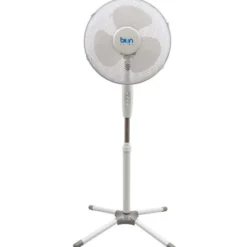 Bion Ventilatore a piantana, 3 pale Ø 40 cm, bianco
