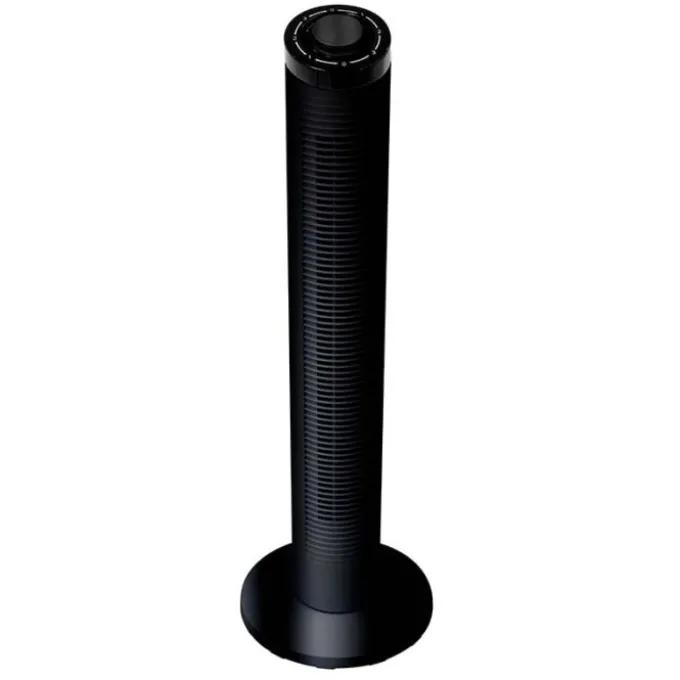 Bion Ventilatore a torretta, h.81 cm, nero