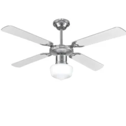 Bion Ventilatore da soffitto, 4 pale Ø 106 cm, con luce