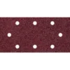 Black+decker Fogli abrasivi, velcro 93x230 mm, forati, grana 240, 5 pezzi