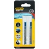 Black+decker Lame 70x1-1.5 mm, per metallo, 2 pezzi