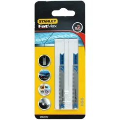 Black+decker Lame 70x1-1.5 mm, per metallo, 2 pezzi