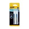 Black+decker Lame 70x0.7 mm, per seghetto alternativo, per metallo, 2 pezzi