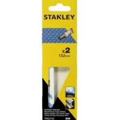 Black+decker Lame 76x0.7 mm, per seghetto alternativo, per metallo, 2 pezzi