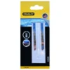 Black+decker Lame 70x2 mm, per seghetto alternativo, per metallo-hss, 2 pezzi