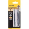 Black+decker Lame 100x4 mm, per seghetto alternativo, taglio legno, 2 pezzi