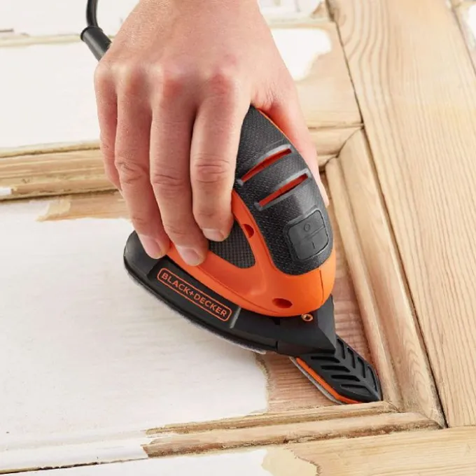 Black+decker Levigatrice angolare Mouse 55W