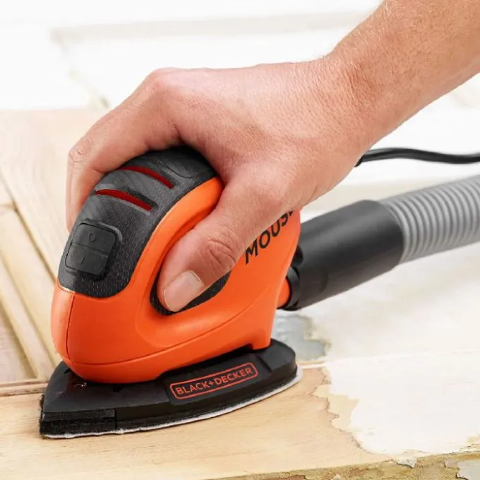 Black+decker Levigatrice angolare Mouse 55W