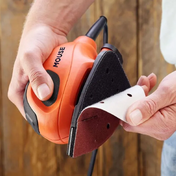 Black+decker Levigatrice angolare Mouse 55W