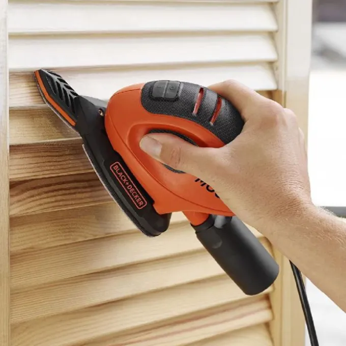 Black+decker Levigatrice angolare Mouse 55W