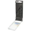 Black+decker Punte hss per metallo, set 6 pezzi