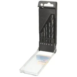 Black+decker Punte hss per metallo, set 6 pezzi