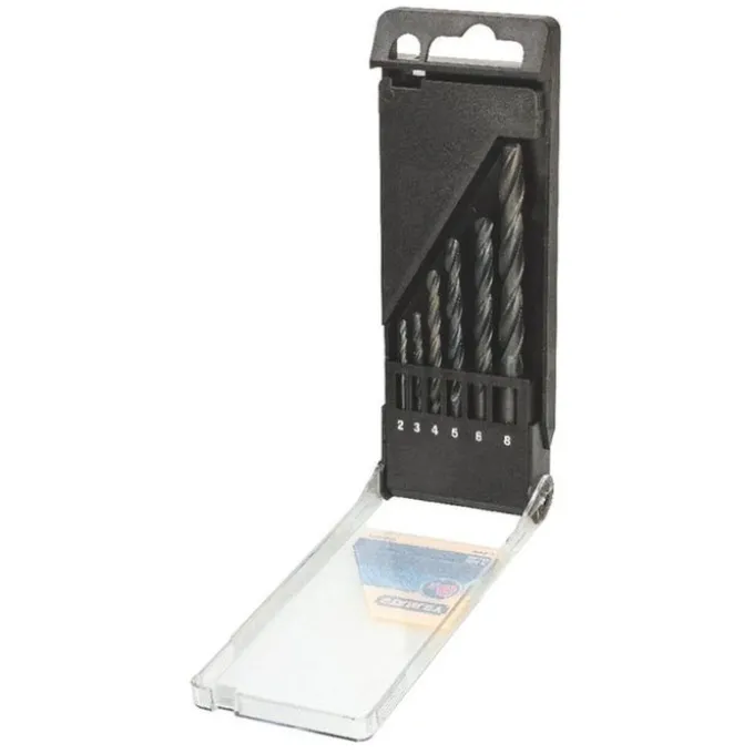 Black+decker Punte hss per metallo, set 6 pezzi