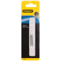 Black+decker Punte hss per metallo, 1 mm, 3 pezzi