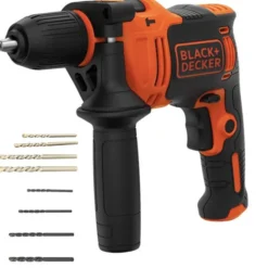 Black+decker Trapano a percussione 710 w