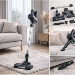 Blake Aspirapolvere cordless 2 in 1 130w, 2 velocita, con accessori