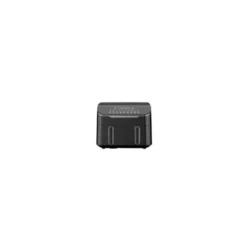 Blake FRIGGITRICE ARIA 8LT (DOPPIO CESTELLO 4L+4L) DIGITALE - 2800W - 10 PROGRAMMI - 80°/200° - TIMER 60 MIN - RESISTENZE IN ACCIAIO INOX