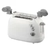 Blake Tostapane 750w, timer variabile, funzioni stop/reheat/defrost, vassoio raccogli briciole
