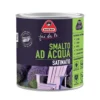 Boero fai da te Smalto satinato acqua bianco ml500